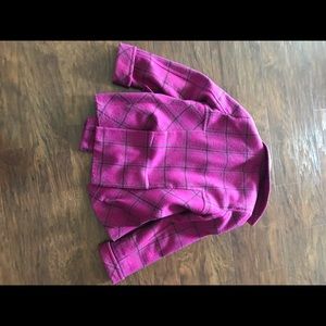Moda International Jackets & Coats - Purple wool coat bought from Victoria secret Moda International Jackets & Coats - Purple wool coat bought from Victoria secret
